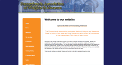 Desktop Screenshot of pawam.org